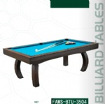 waterproof billiard table/pool table/billiards table